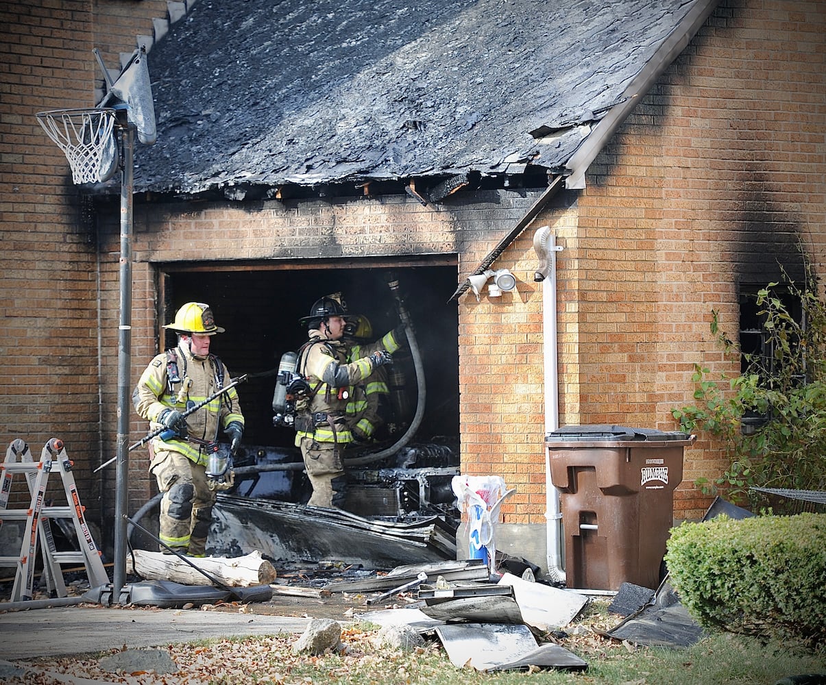 Nottingham Road House Fire