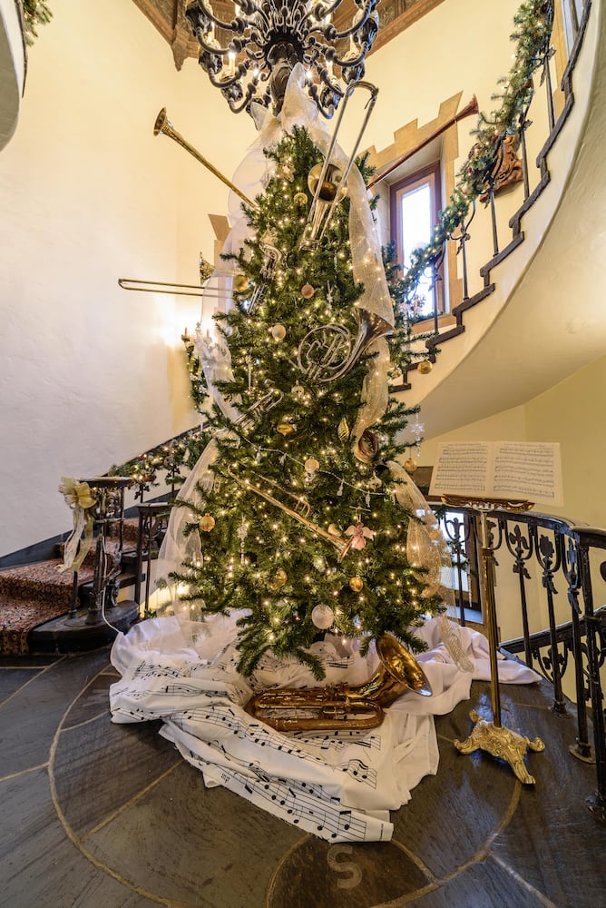 PHOTOS: A look inside Normandy United Methodist Church in Centerville decorated for Christmas