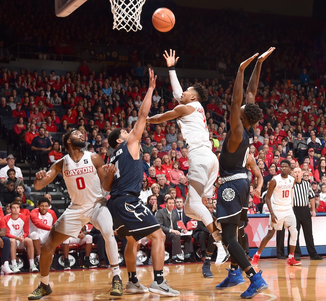 PHOTOS: Dayton rallies to beat Akron