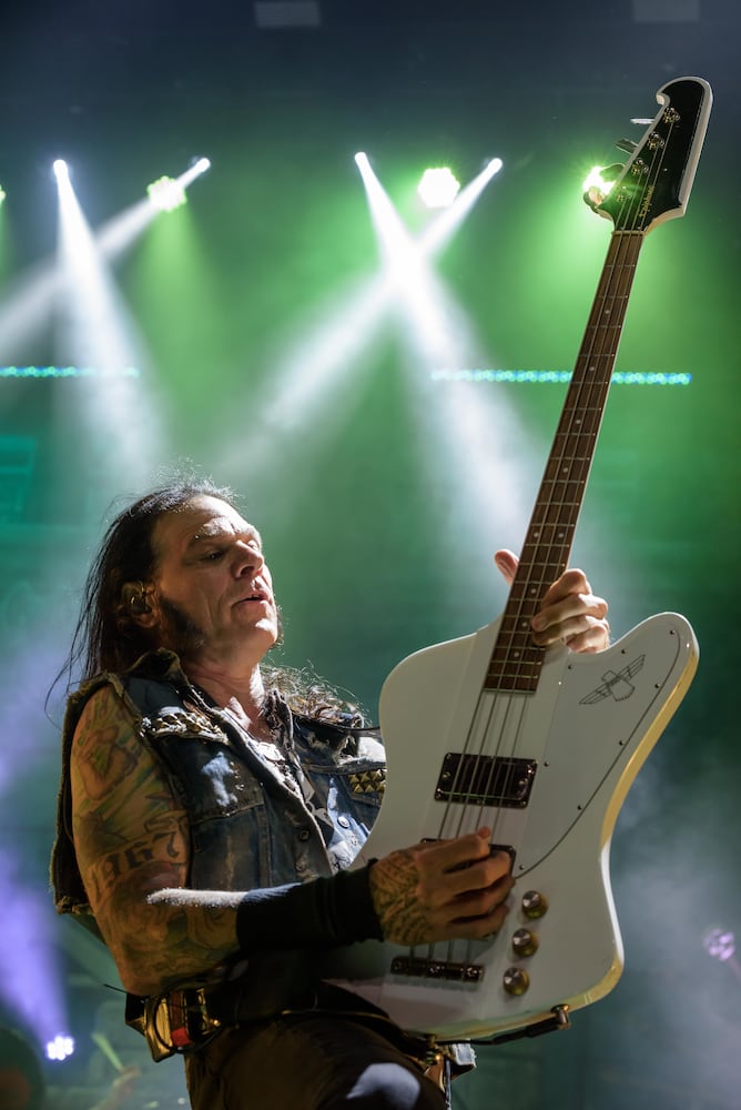 PHOTOS: Alice Cooper & Ace Frehley Live at Rose Music Center!