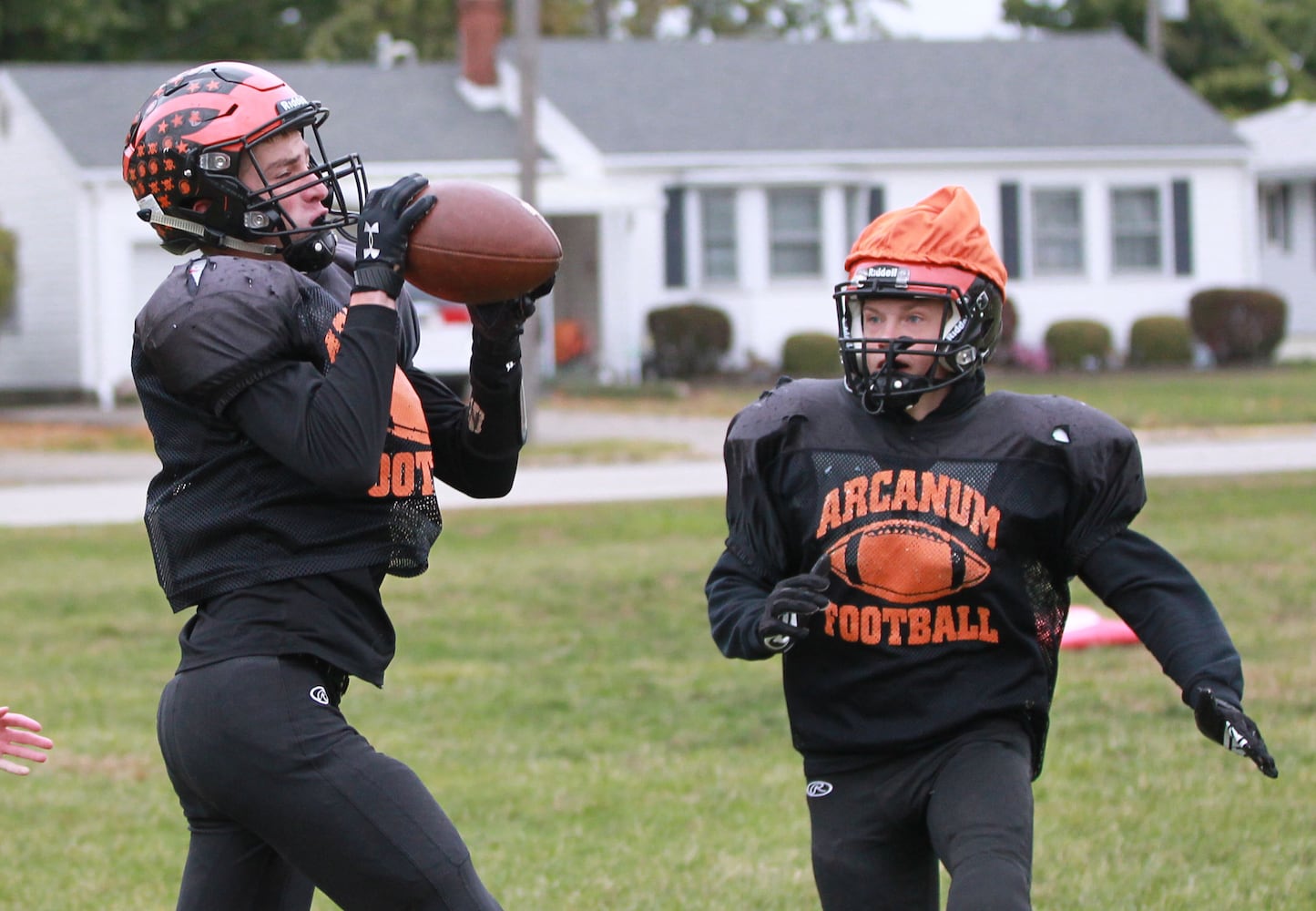 PHOTOS: Arcanum football, Week 8