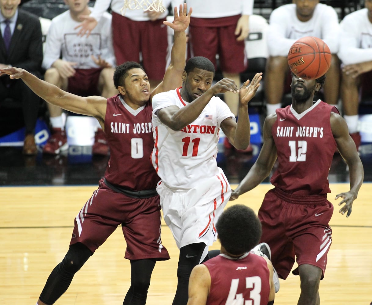 A-10 tourney: Dayton Flyers vs. St. Joseph's