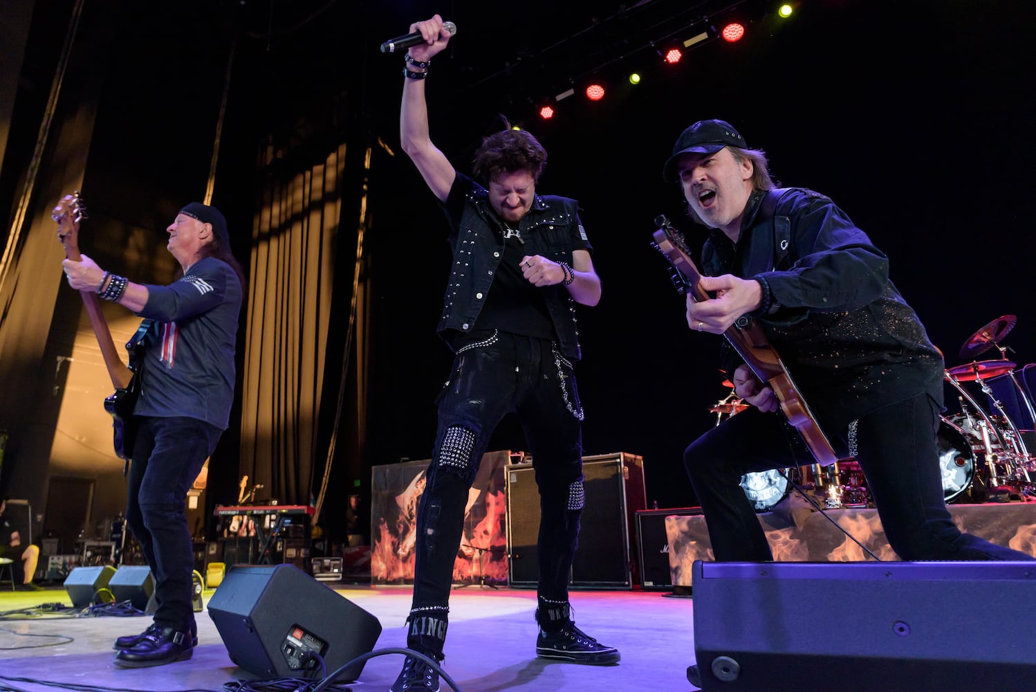 PHOTOS: Warrant, FireHouse & BulletBoys live at Rose Music Center