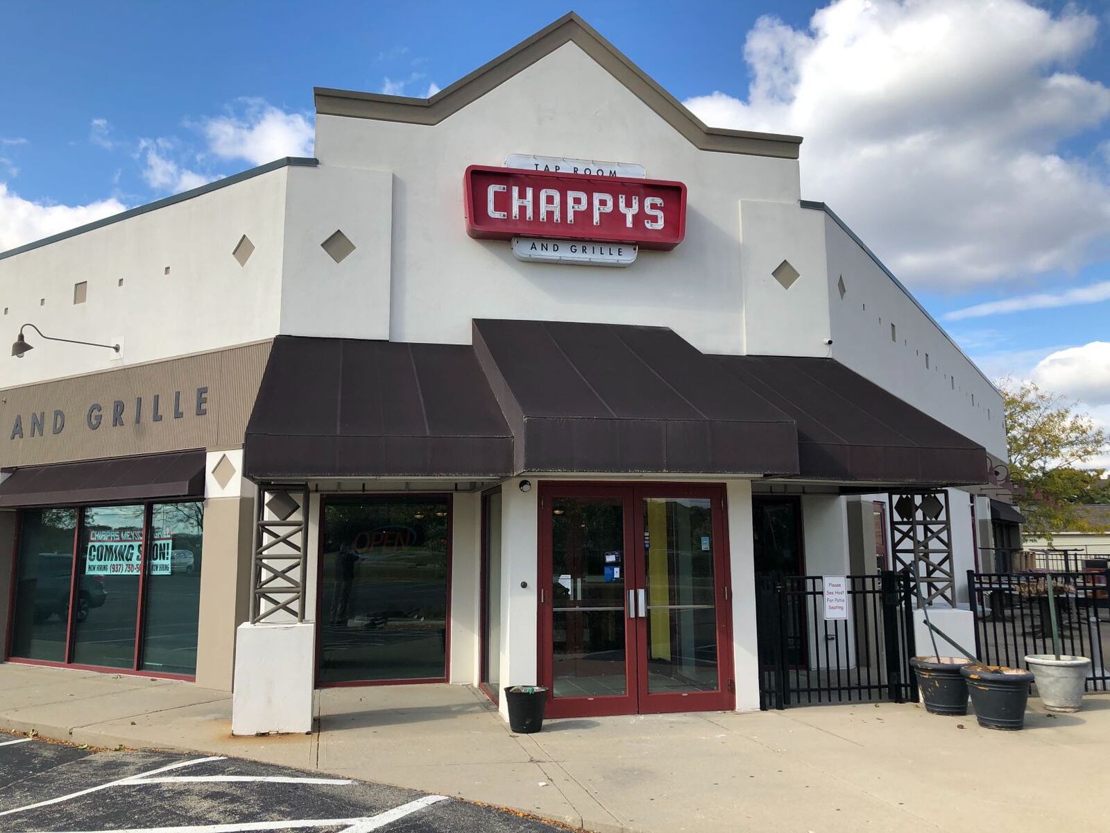 A second location of Chiapas Mexican Grill is coming to the former Chappys Tap House space in Moraine.