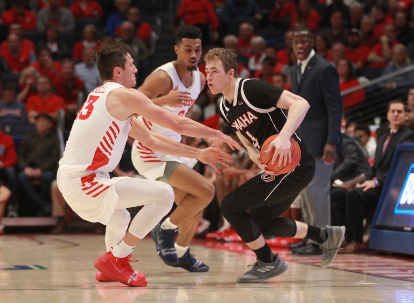 Photos: Dayton Flyers vs. Nebraska Omaha