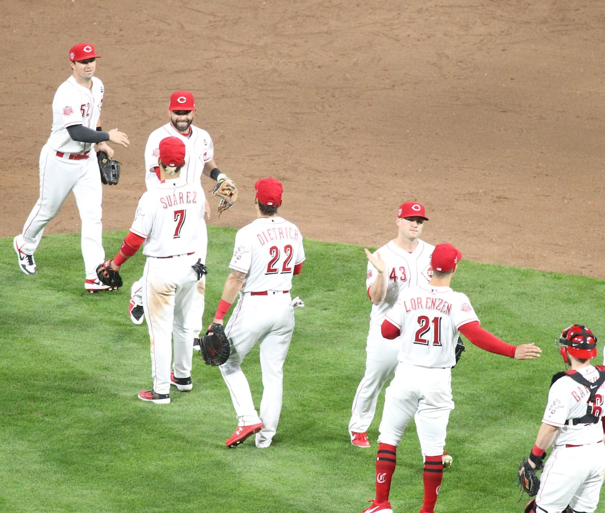 Photos: Cincinnati Reds vs. Miami Marlins