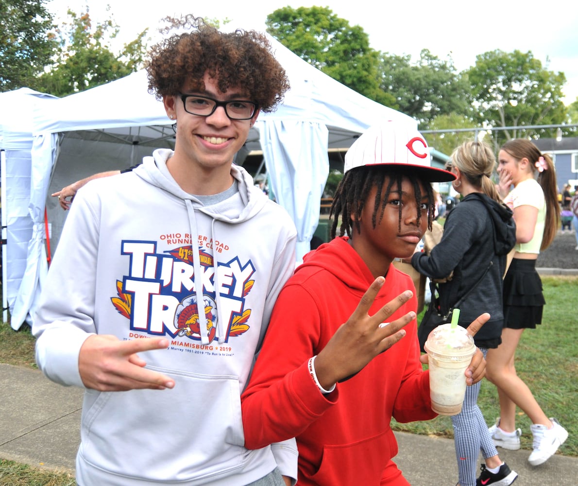 Did we spot you at the Germantown Pretzel Festival?