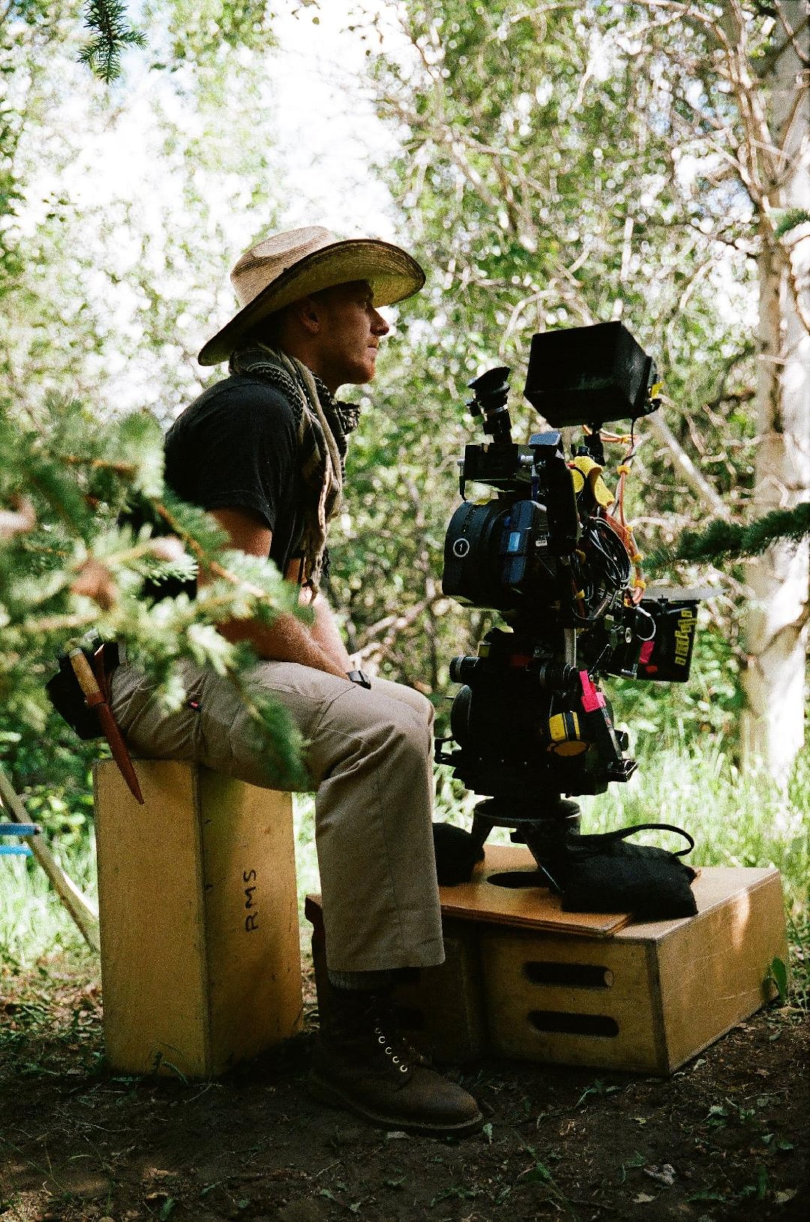 Monroe native and Los Angeles-based cinematographer Jake L. Mitchell has worked on music videos, commercials and documentaries. His first narrative feature, "Riddle of Fire," had its world premiere at the 2023 Cannes Film Festival and will be screened locally May 12 at the Plaza Theatre in Miamisburg. CONTRIBUTED