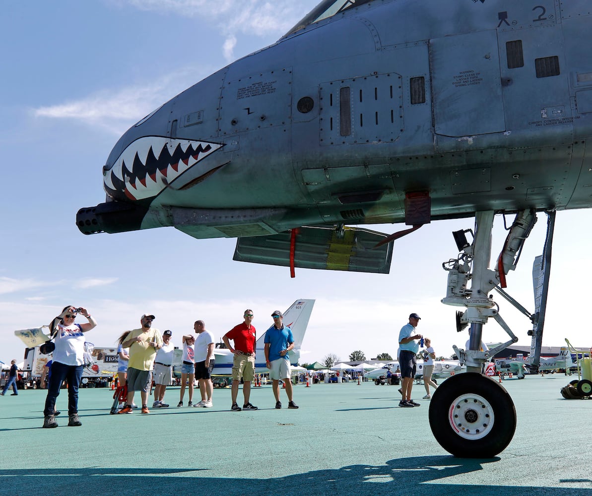 PHOTOS: Day two of the Vectren Dayton Air Show