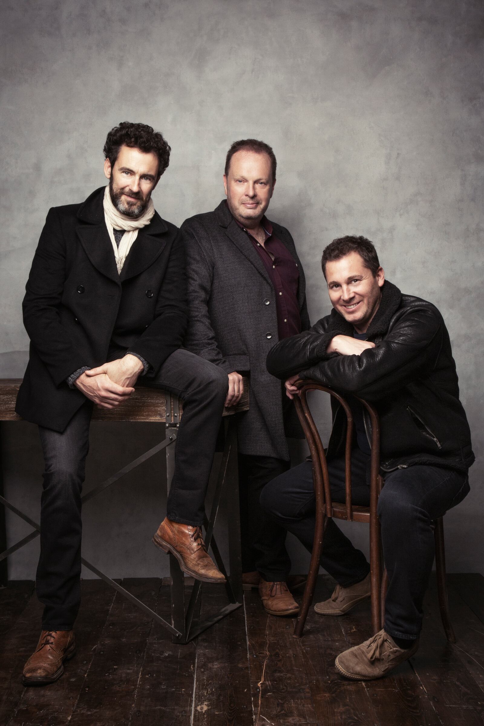 Matthew Gilsenan (left to right), James Nelson and Daryl Simpson of the Celtic Tenors, which formed in 1998, are on a 25th anniversary tour, which includes a performance with the Dayton Philharmonic Orchestra at the Schuster Center in Dayton on Saturday.