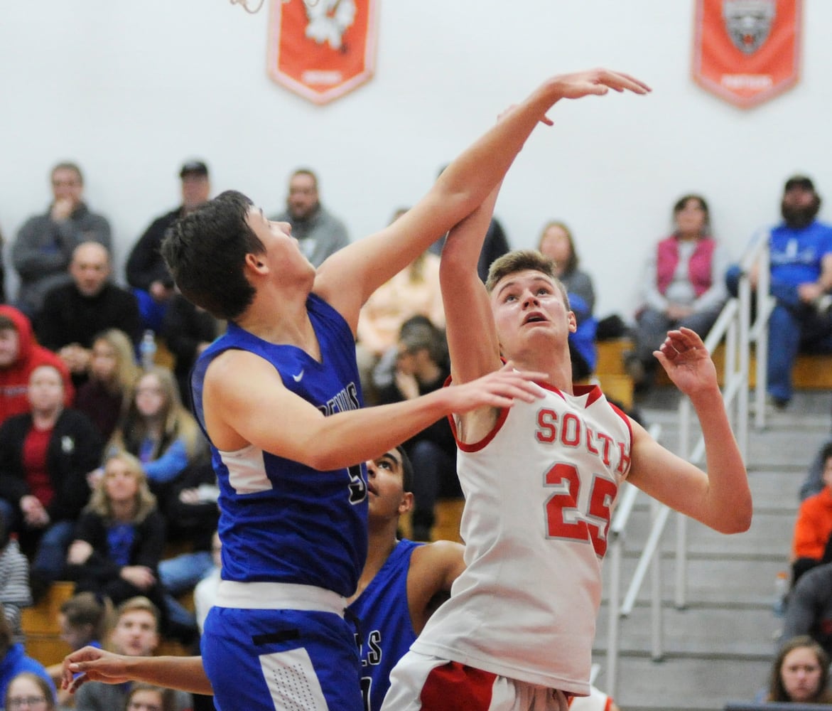 PHOTOS: Brookville at Twin Valley South boys basketball