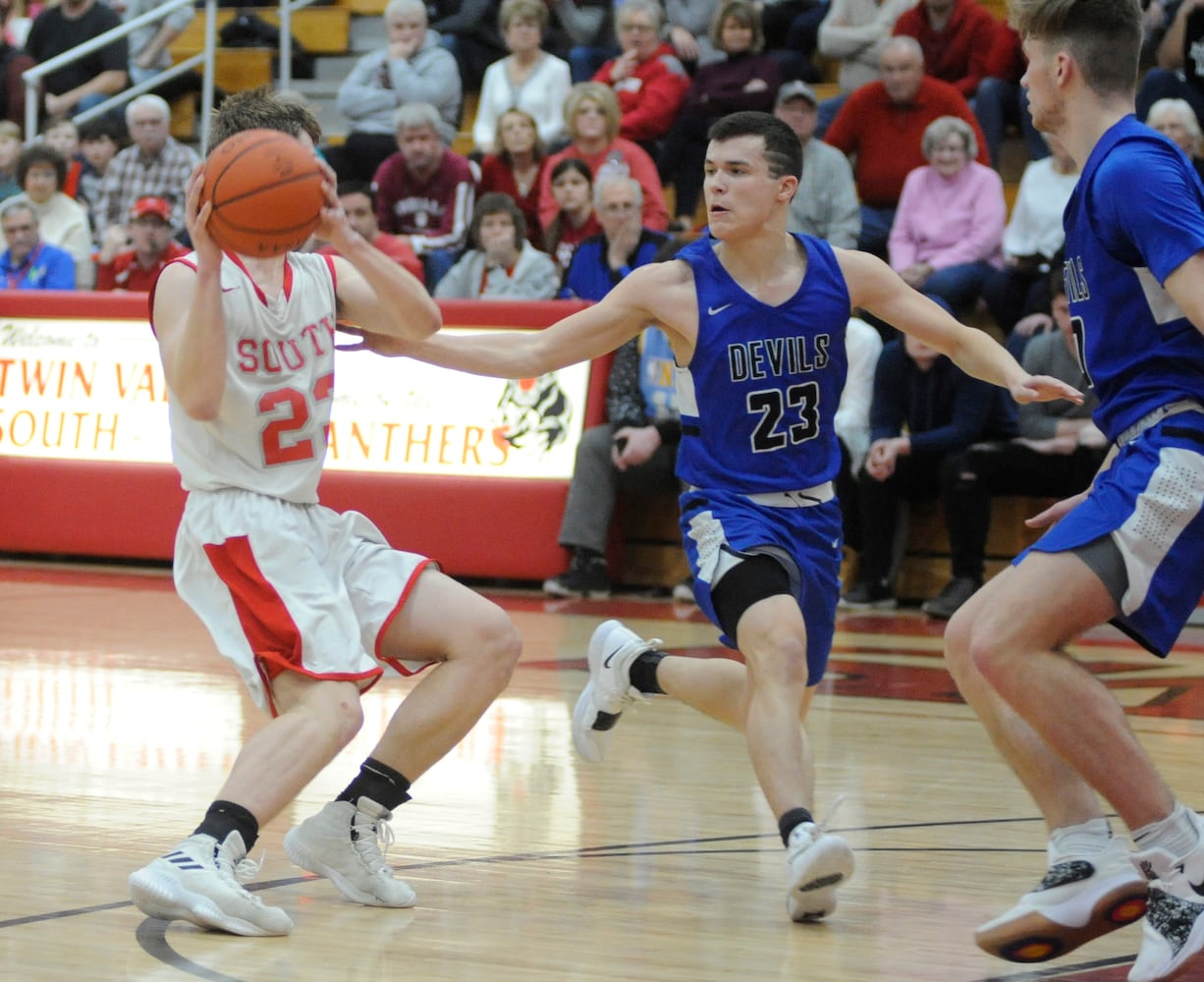 PHOTOS: Brookville at Twin Valley South boys basketball