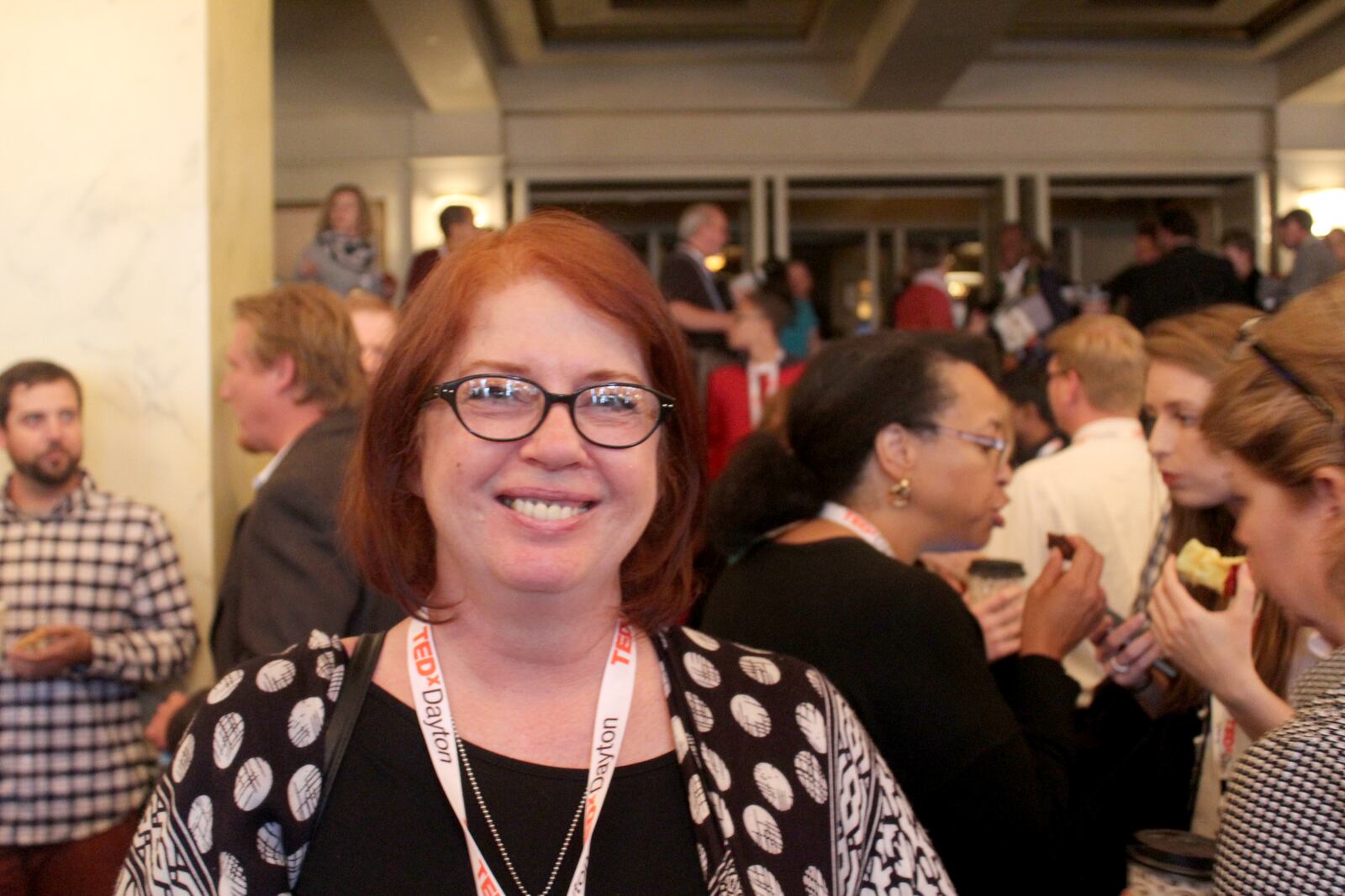 Carol Narigon  attended TEDxDayton's 2019 signature event Connect.