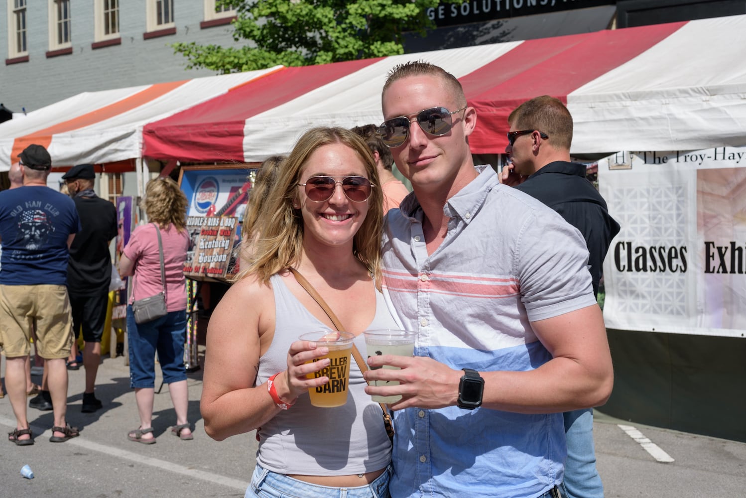 PHOTOS: Did we spot you at the Strawberry Jam in downtown Troy?