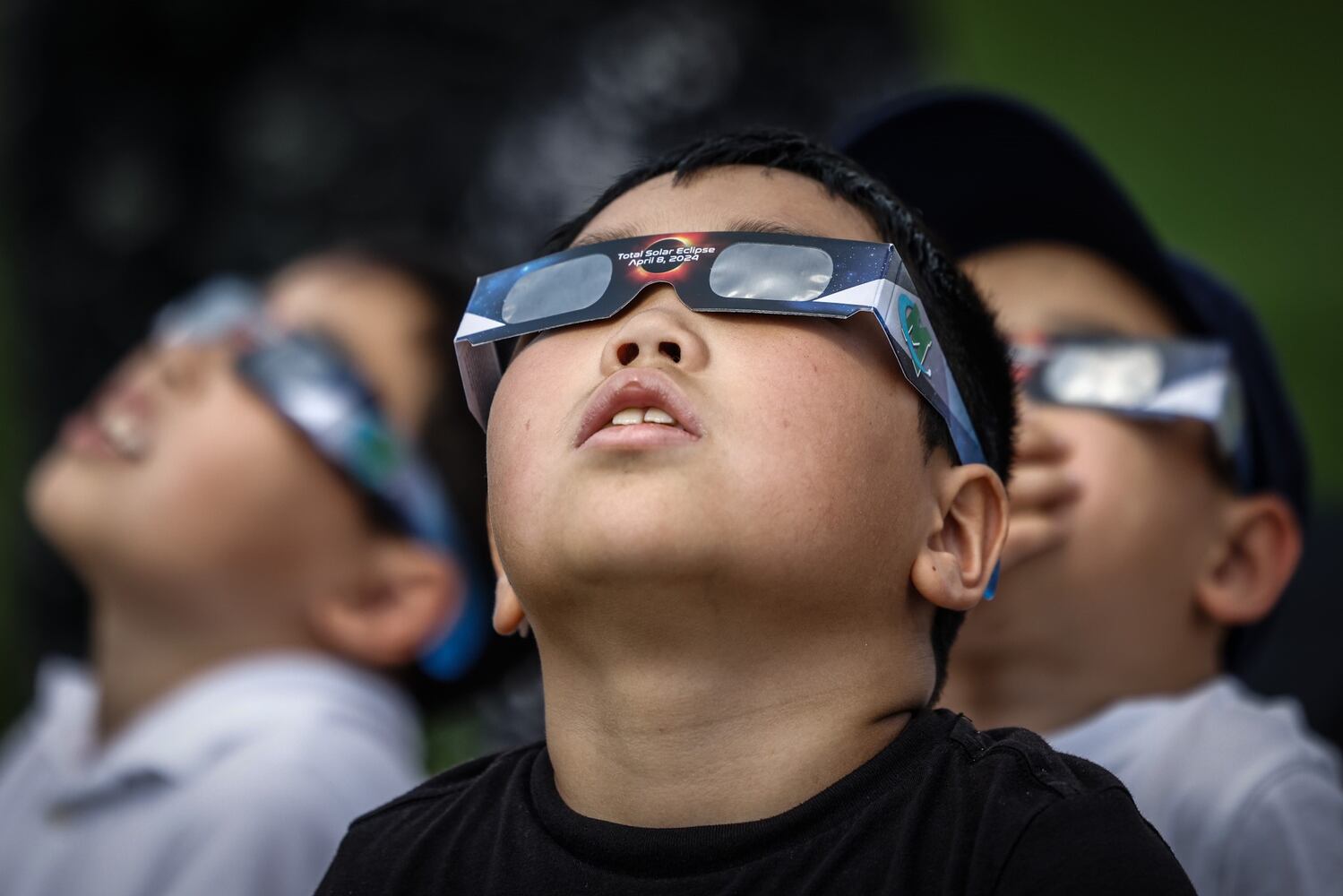 Solar Eclipse in Dayton