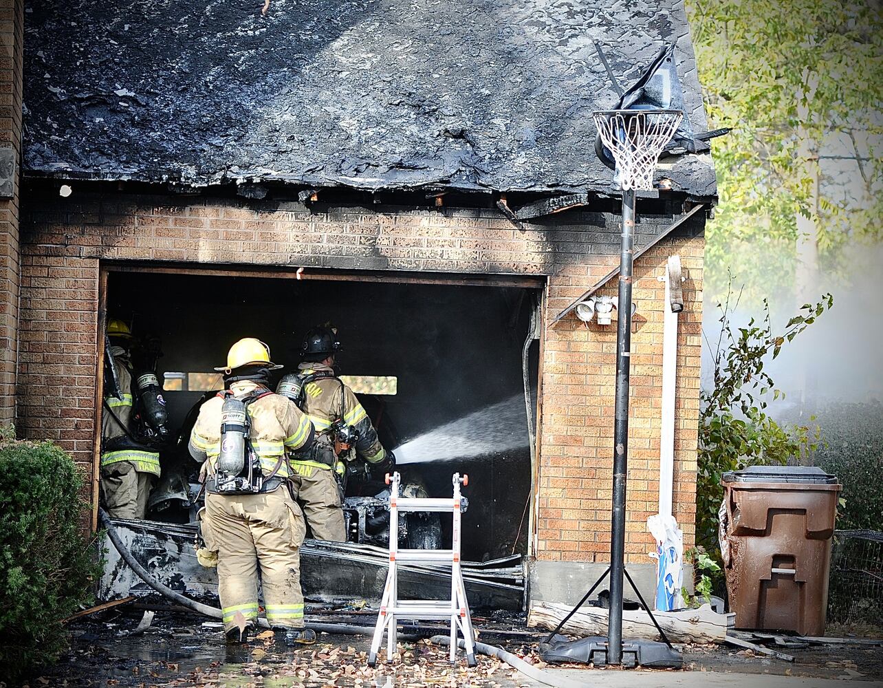 Harrison Twp. house fire