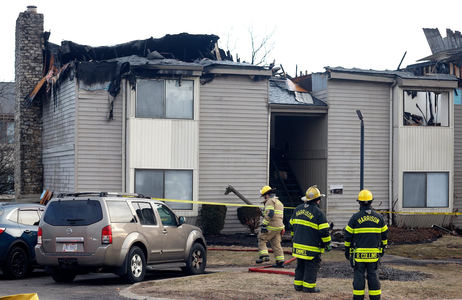 Fire at Meadows of Catalpa