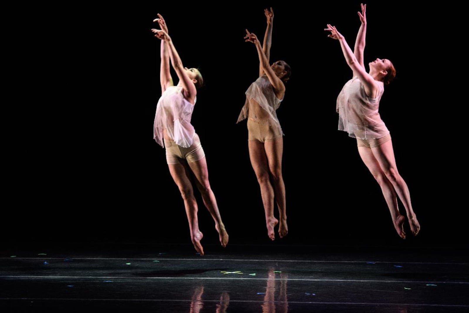 Wright State University’s Spring Dance Concert will be performed April 20-23, 2023, in the Festival Playhouse of the Creative Arts Center. CONTRIBUTED