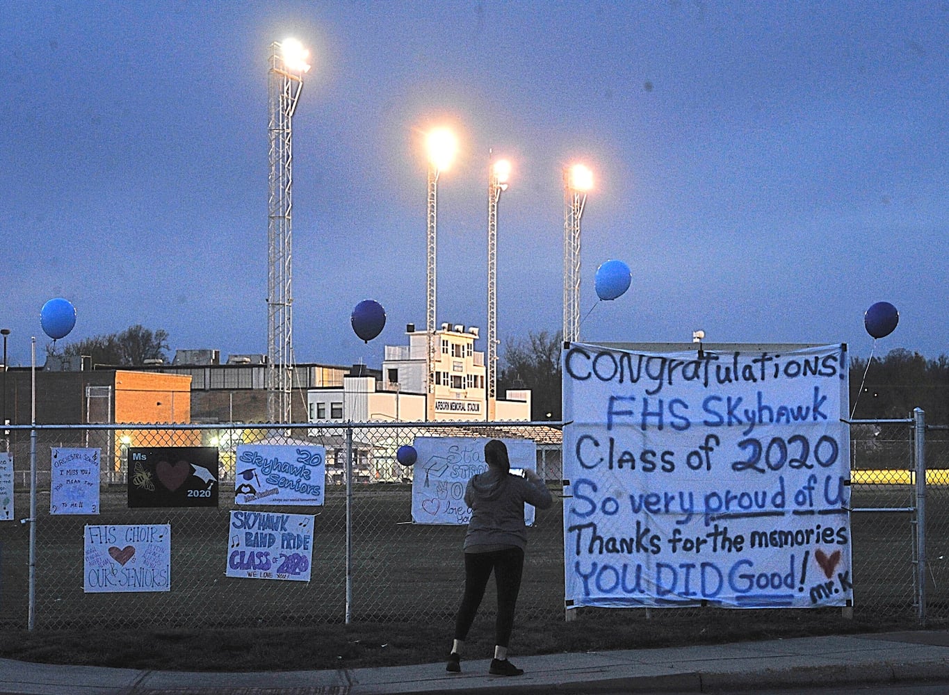 PHOTOS: Fairborn seinors honored