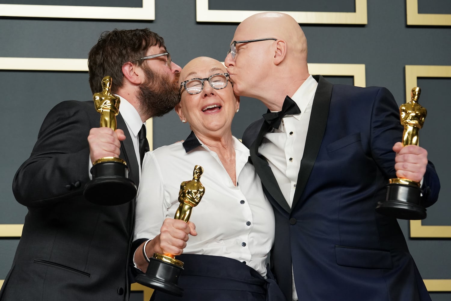 PHOTOS: A look back at Julia Reichert and Steven Bognar’s unforgettable night at the Oscars