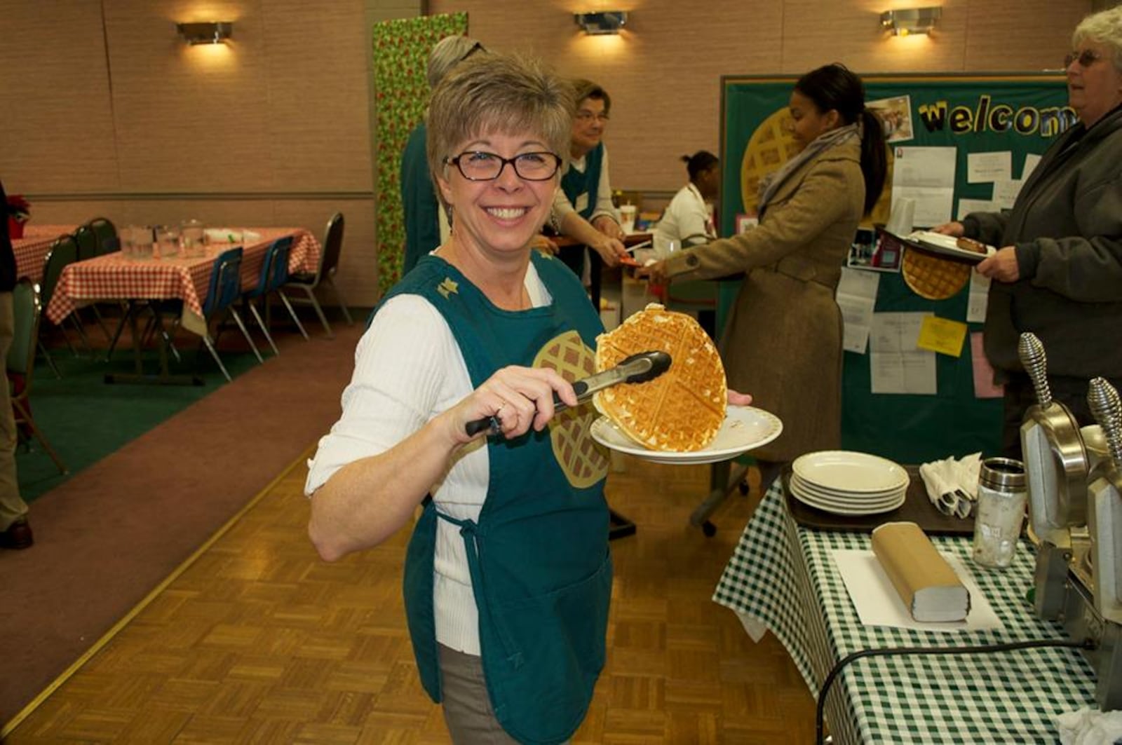 The Waffle Shop at Christ Episcopal Church in Dayton takes place Nov. 14-1, 2017. CONTRIBUTED