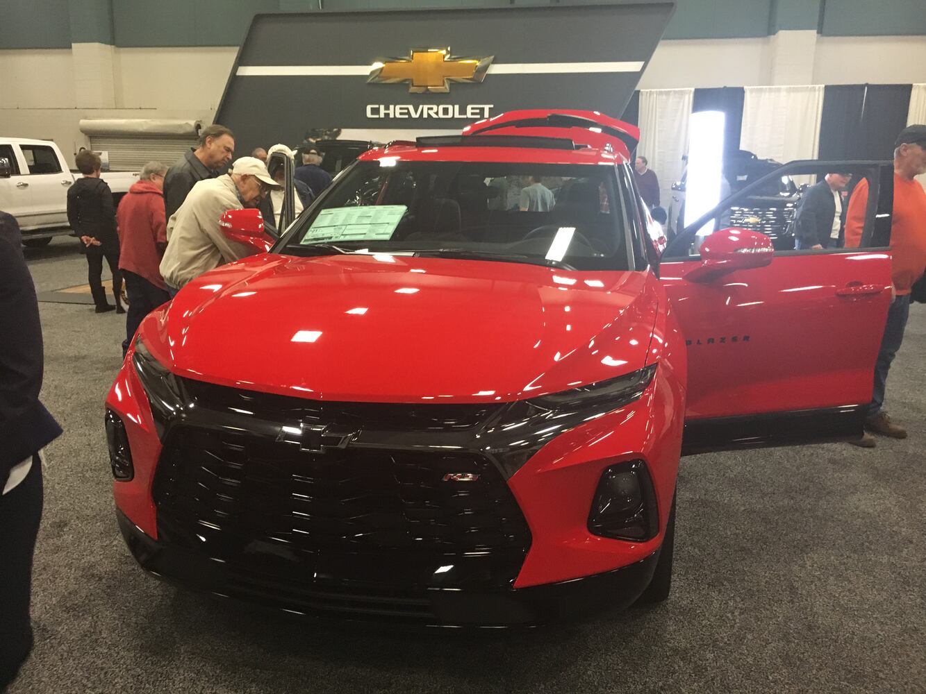 PHOTOS: Biggest attractions at the Dayton Auto Show