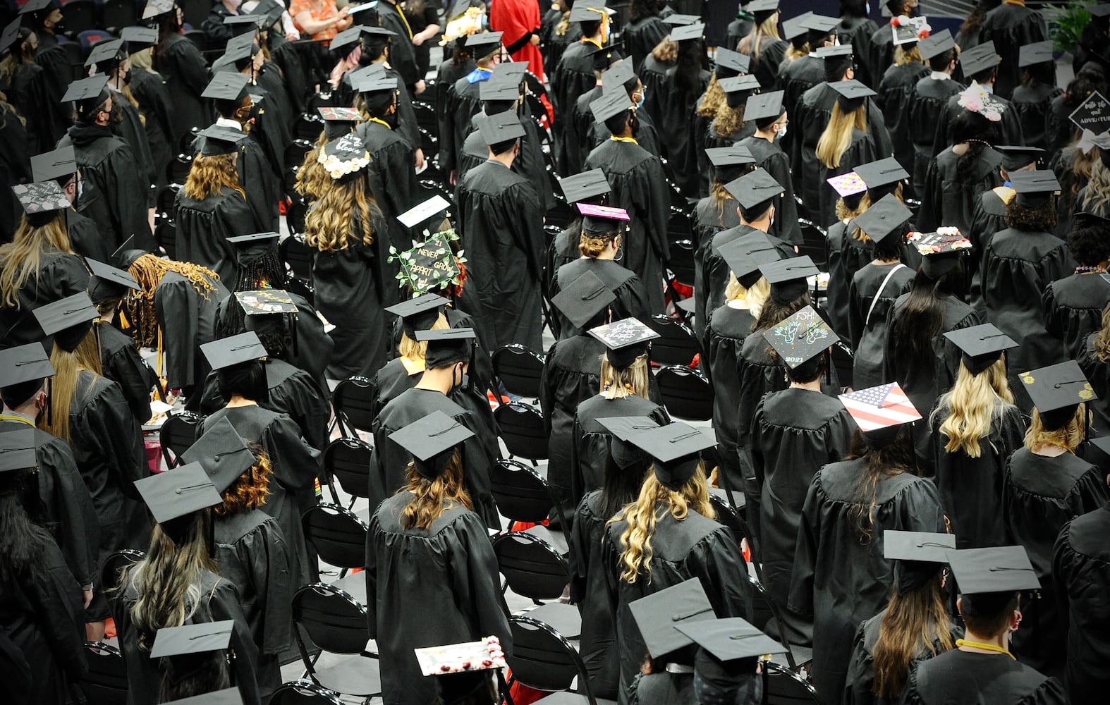 2021 Sinclair Community College graduation