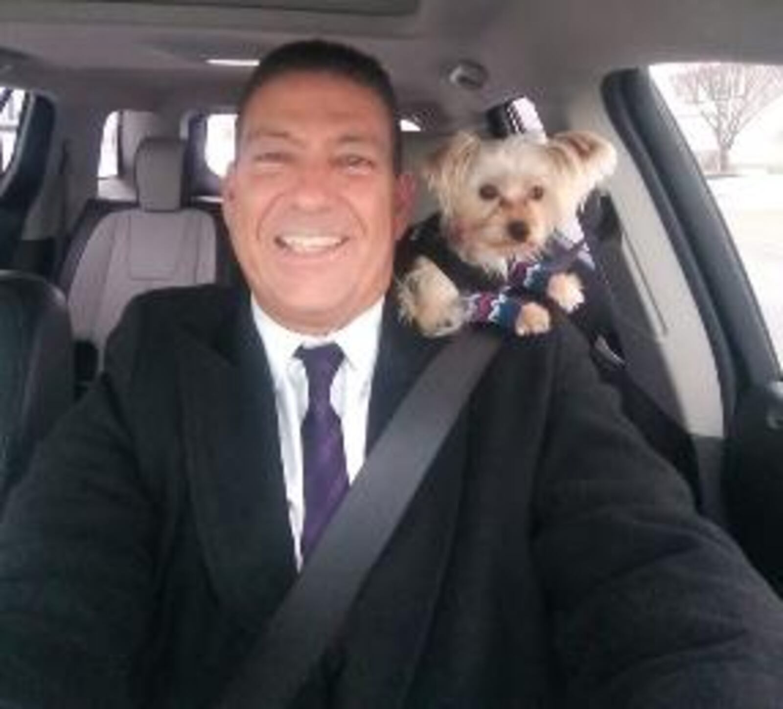 After receiving thousands of submissions, the TODAY Show has announced that Vinny, a Yorkshire terrier and Miami Township resident, is the winner of the "Best in Show" award.