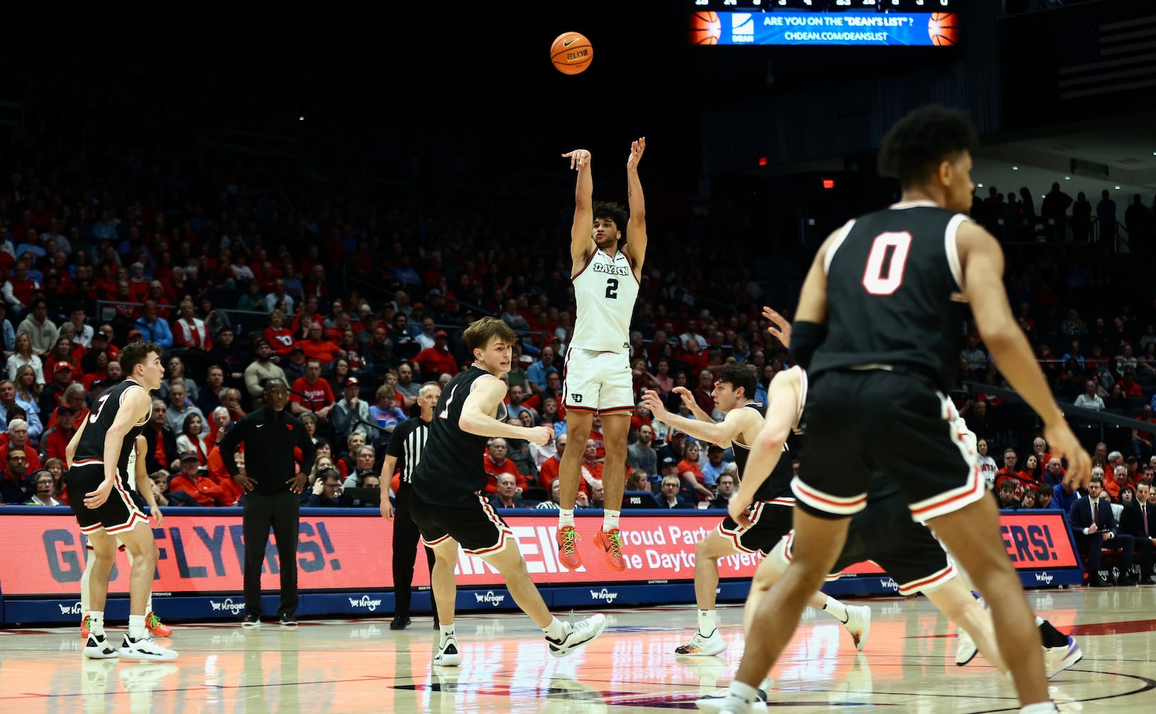 Dayton vs. Davidson