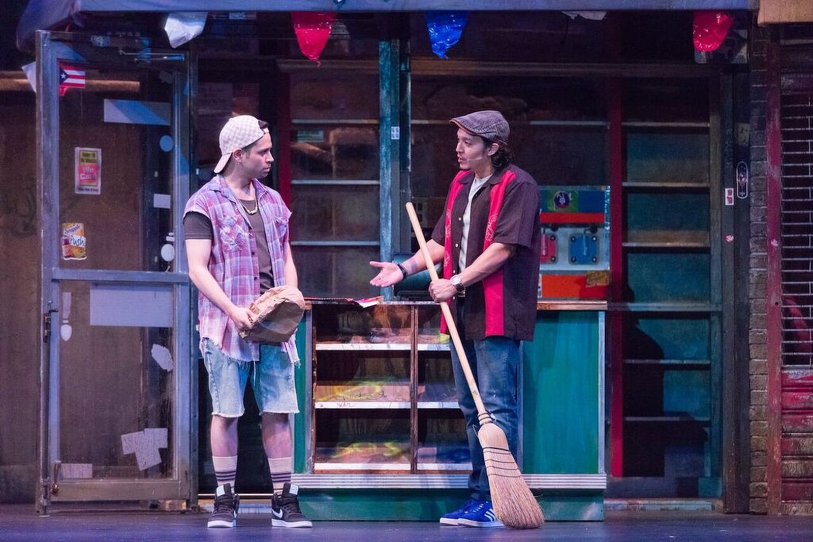 “In the Heights,” the story of a neighborhood in transition, will come to the Schuster Center. SUBMITTED PHOTO BY RICH RYAN