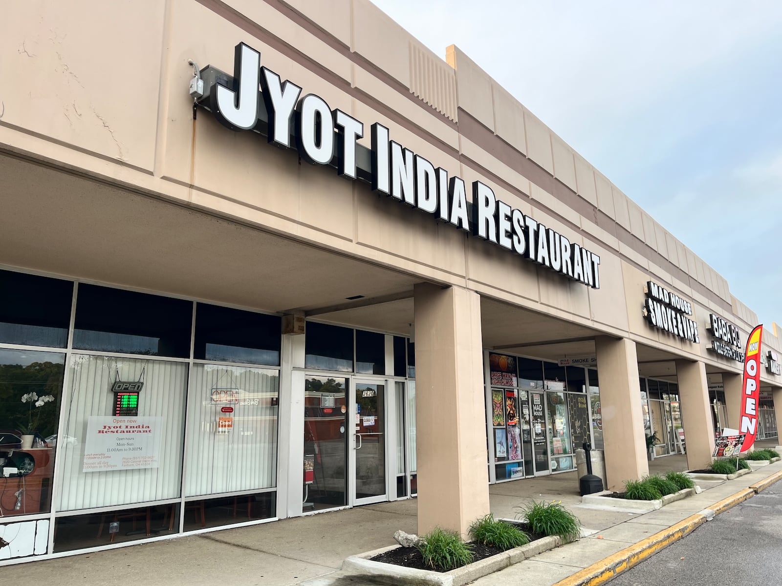 Jyot India Restaurant is located at 2620 Colonel Glenn Highway in the former space of Timmy’s Wok. NATALIE JONES/STAFF