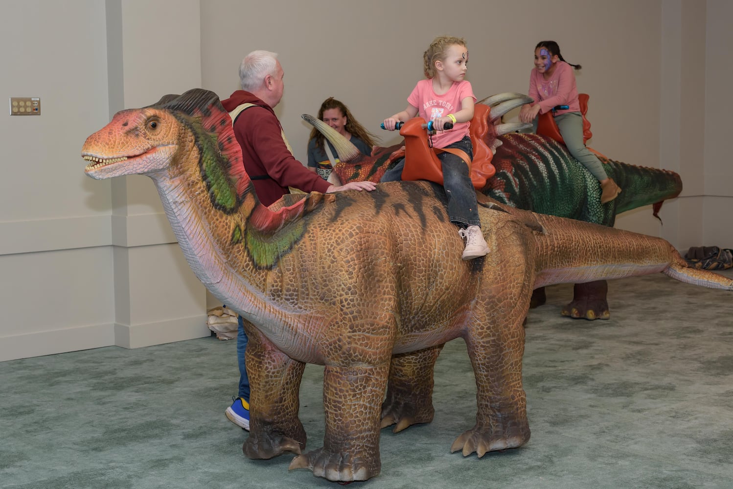 PHOTOS: Jurassic Quest at the Dayton Convention Center