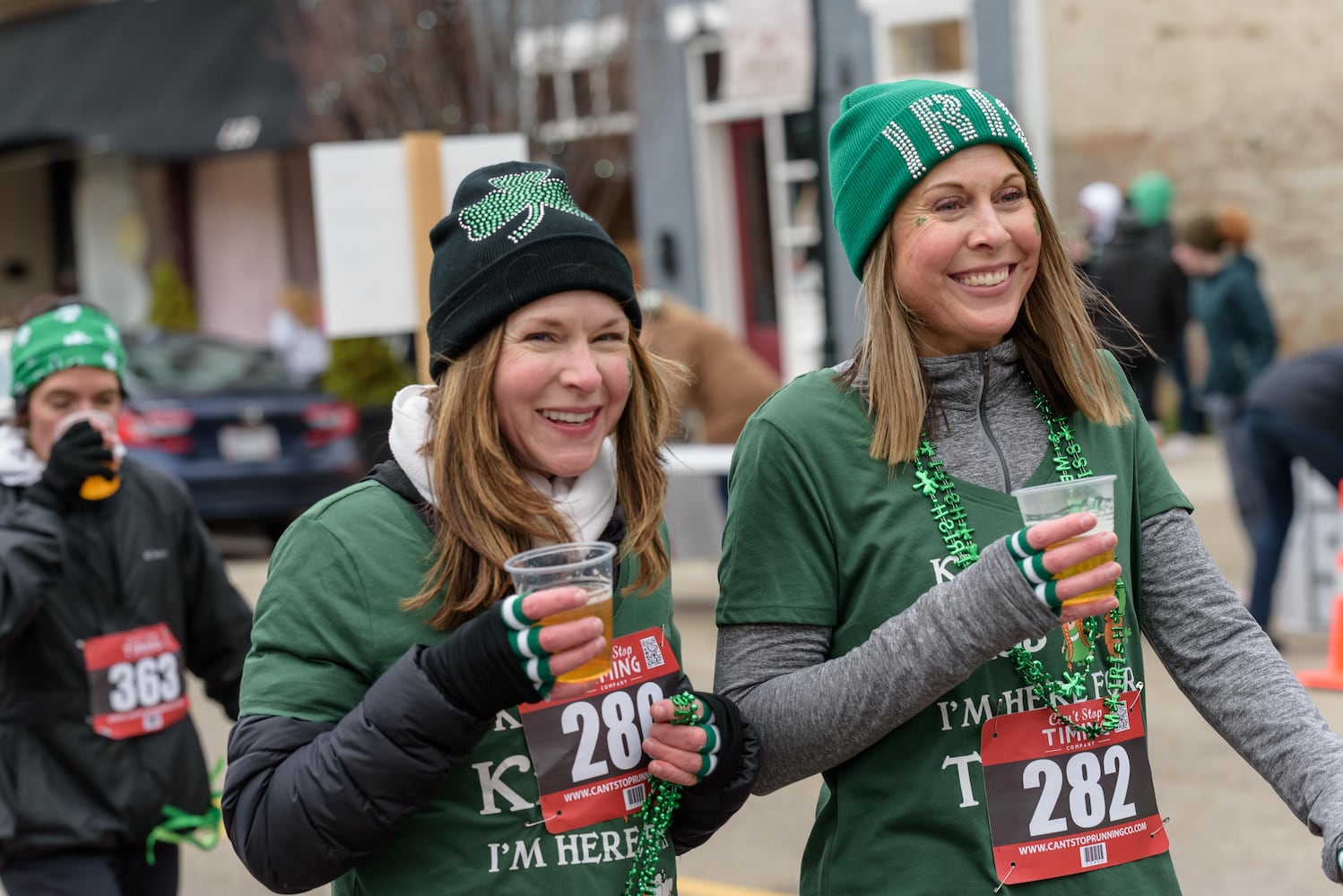 PHOTOS: Did we spot you at the St. Paddy's Day 3.1 Beer Run in Downtown Tipp City?