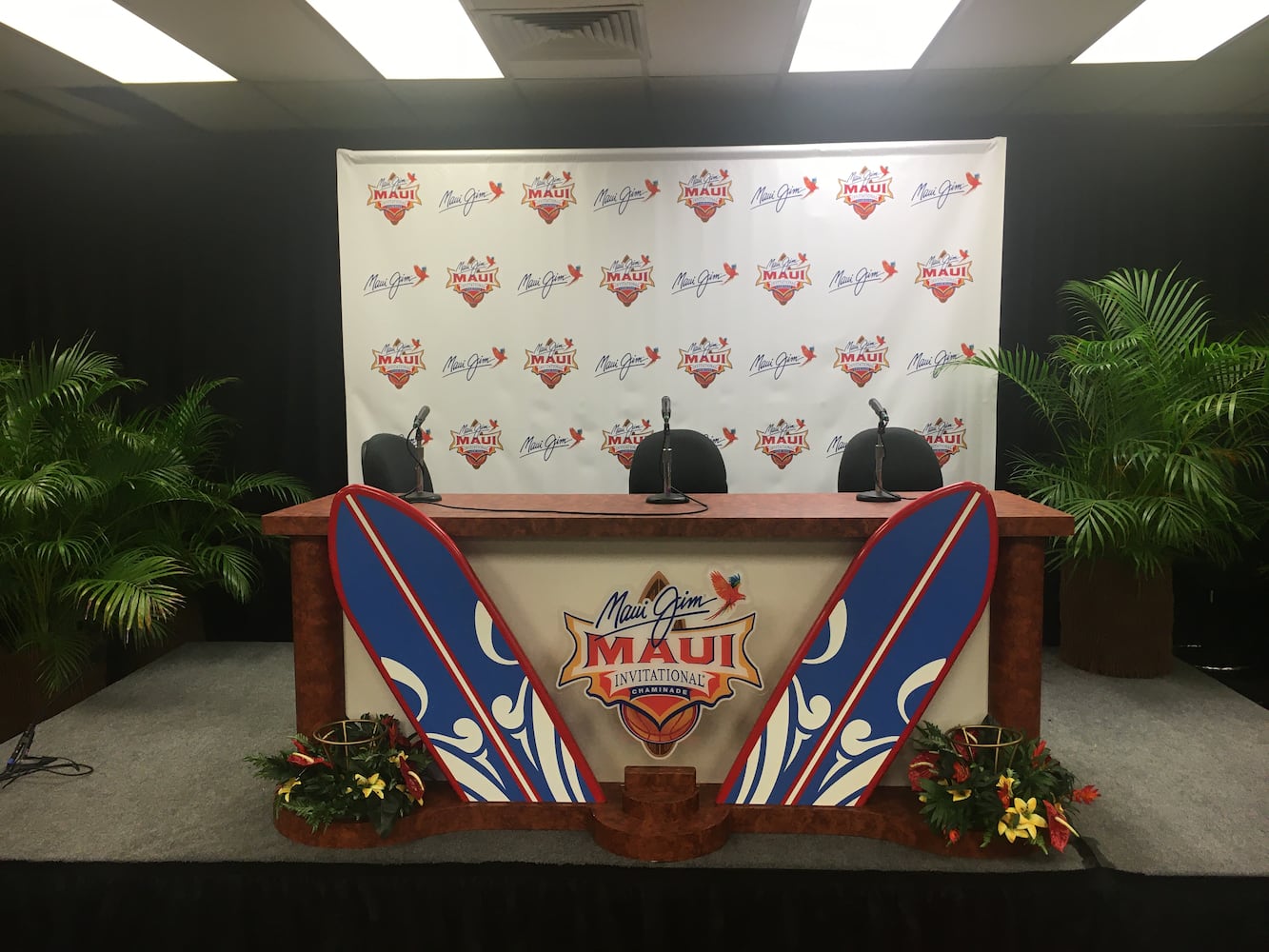 Photos: Lahaina Civic Center, site of Maui Invitational