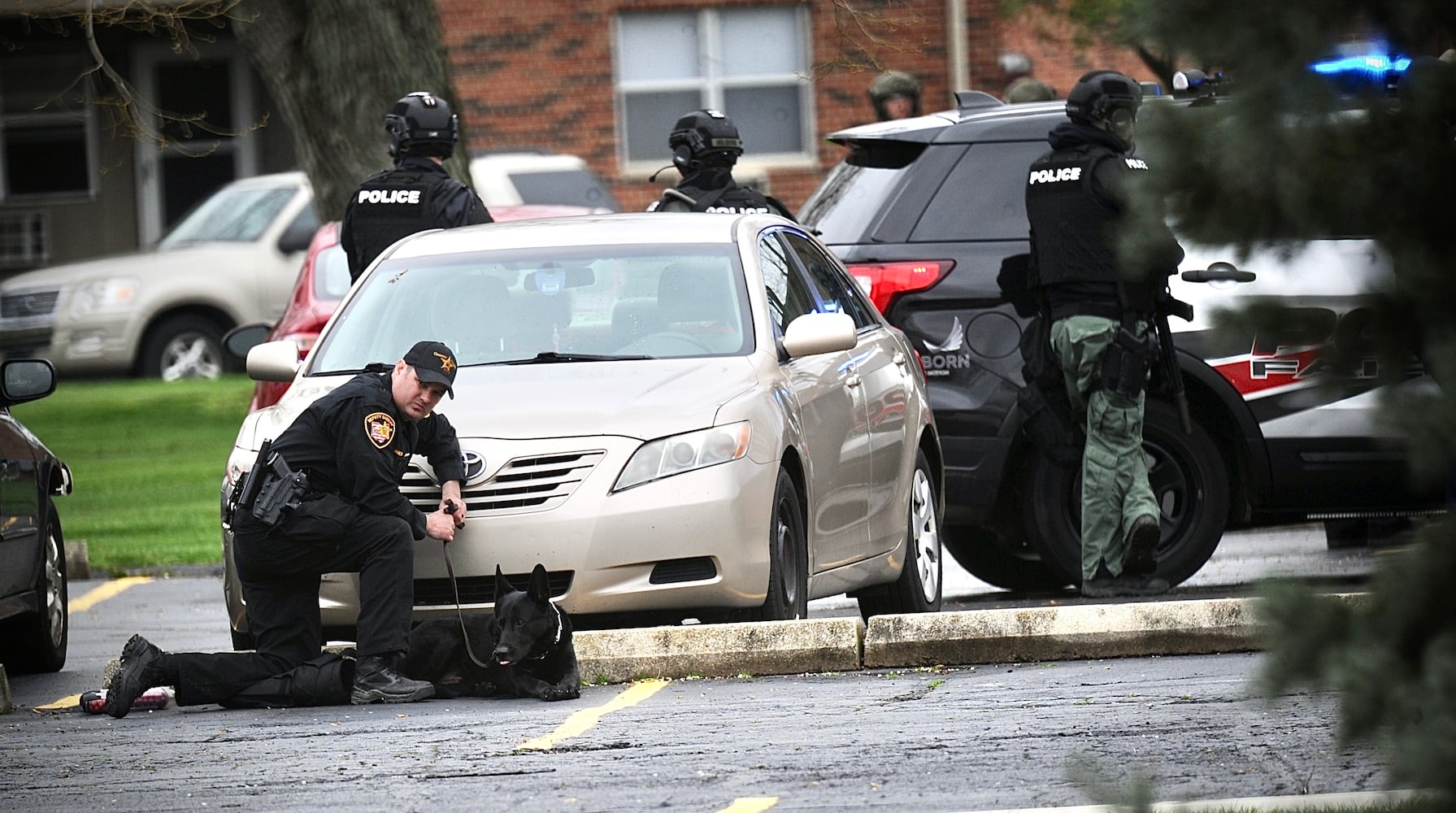 PHOTOS: SWAT standoff in Fairborn