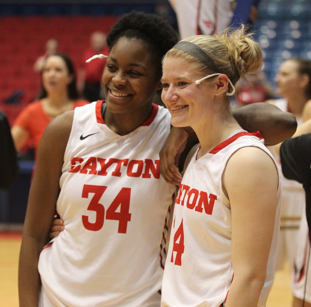 25 photos: Dayton Flyers clinch share of A-10 championship