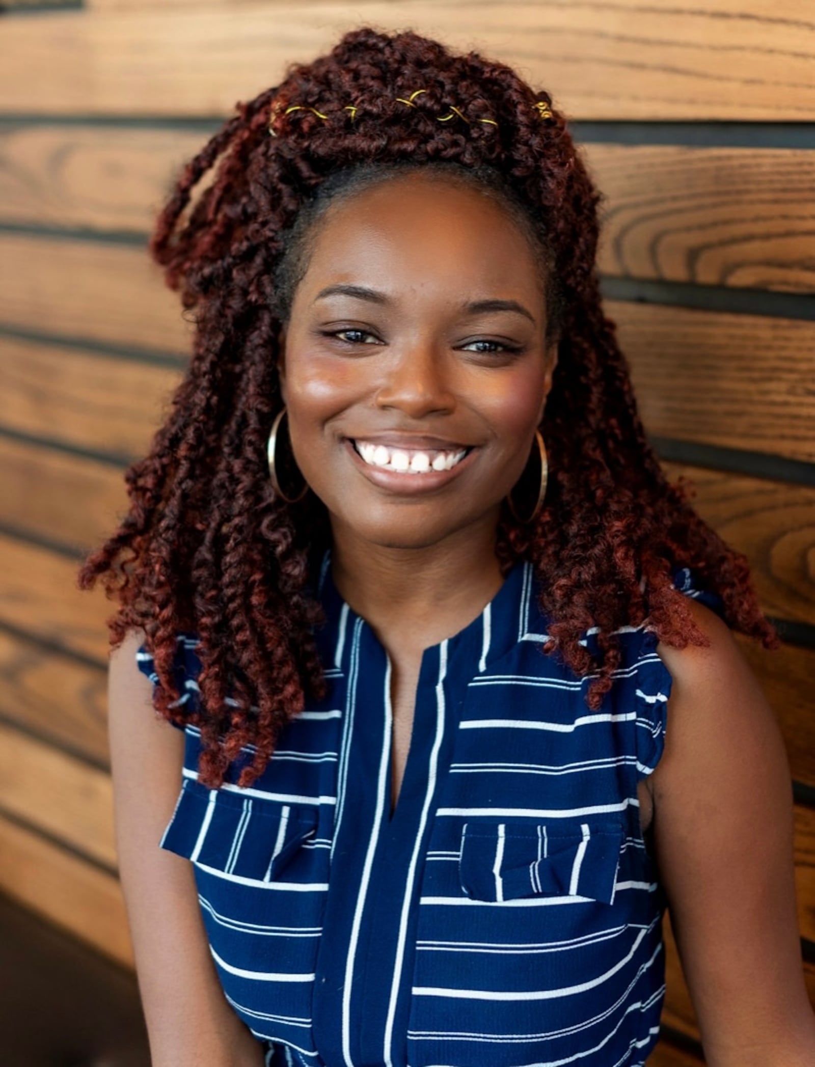 Whitney Barkley,  director of the Greater West Dayton Incubator, an initiative to support Black, woman and other underrepresented entrepreneurs. COURTESY OF WHITNEY BARKLEY