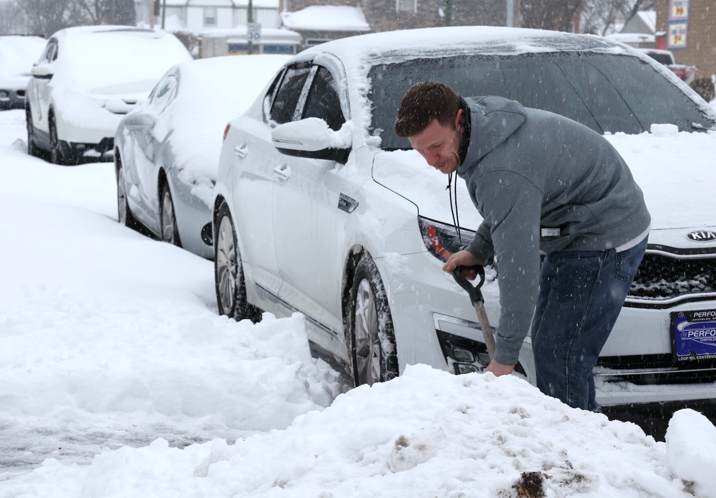 Area digs out after major winter storm