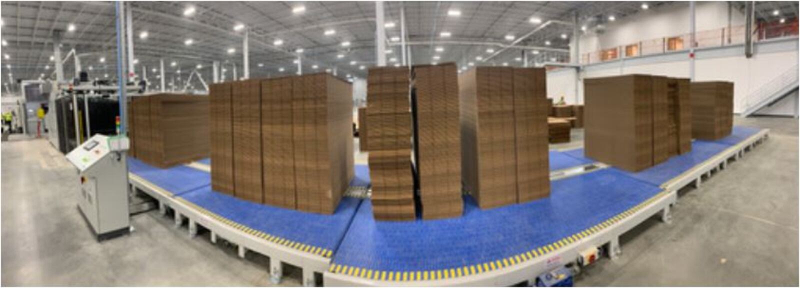 Saica, a manufacturer of cardboard boxes from completely recycled materials, is preparing to open its first North American location in April, In Hamilton. PROVIDED