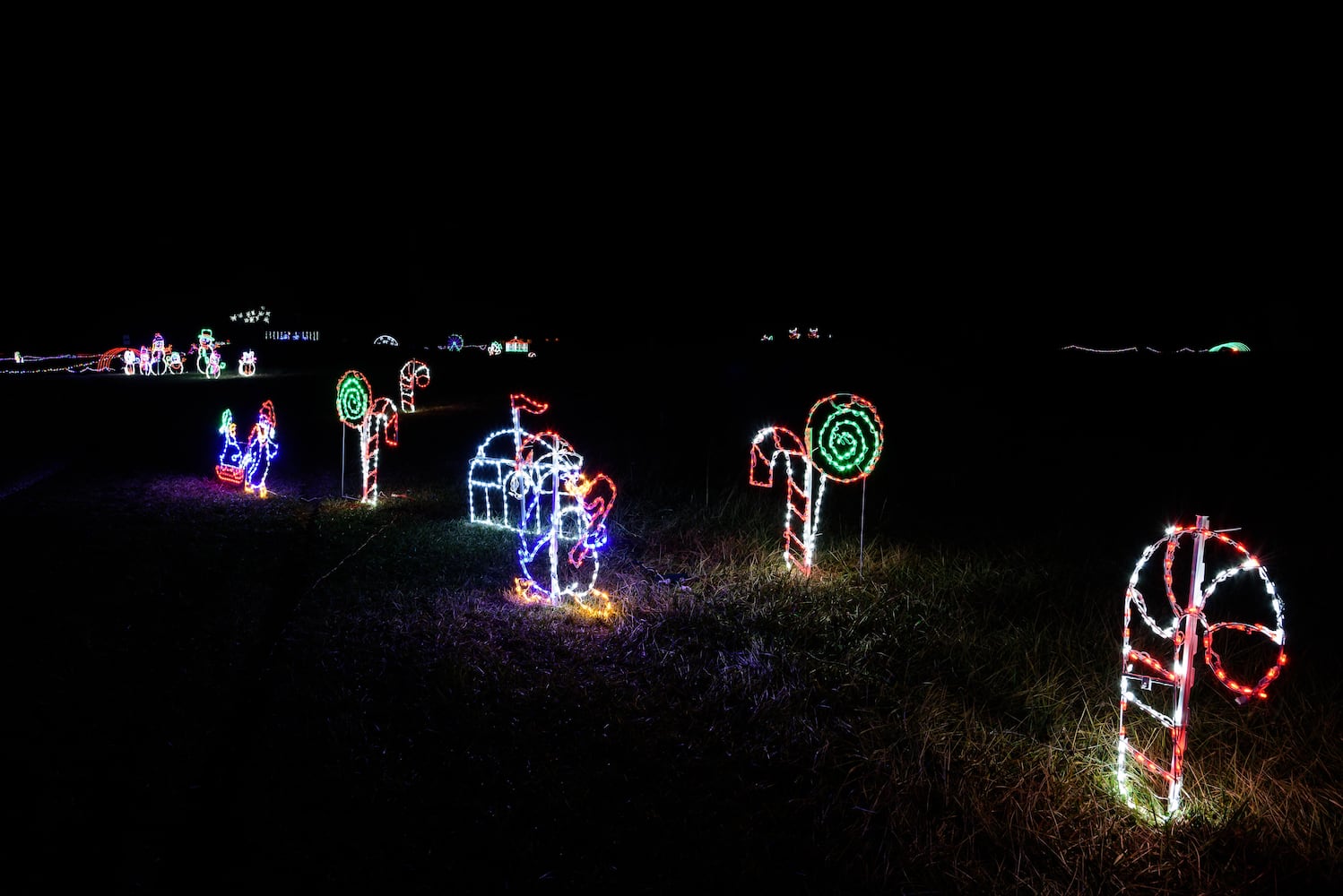 PHOTOS: ParkLights, a new winter wonderland at Caesar Ford Park in Xenia