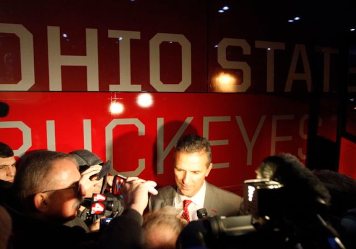 Buckeyes arrive in Dallas