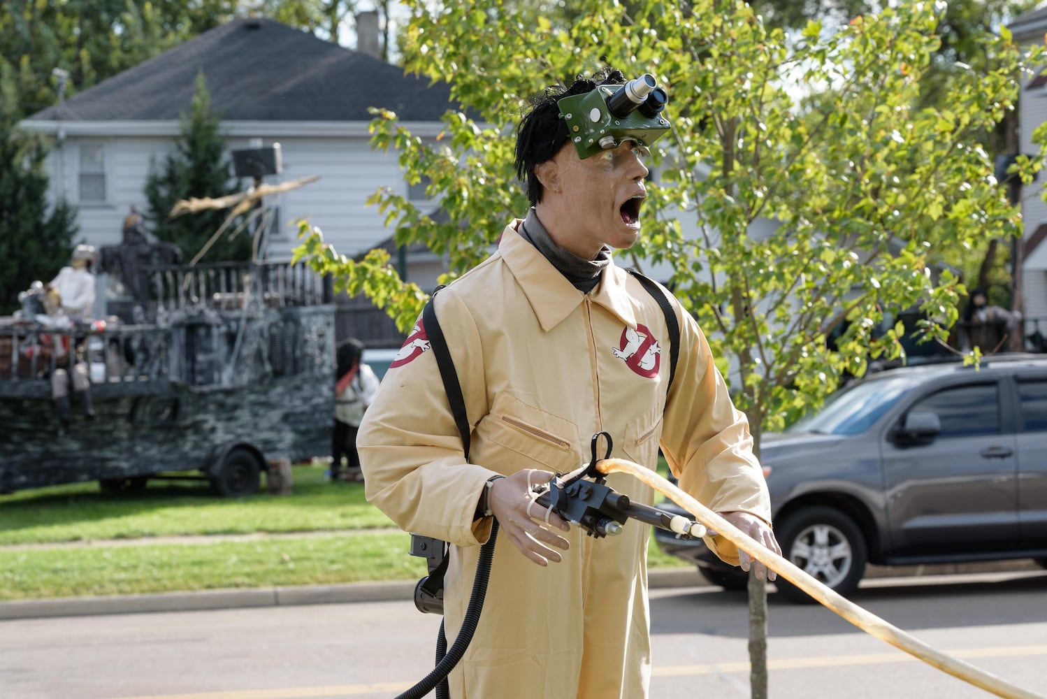 PHOTOS: Larger than life Halloween decorations in downtown Fairborn