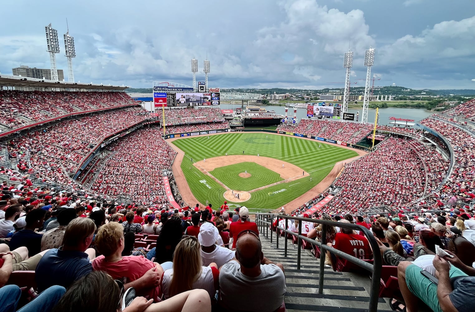 Reds vs. Padres