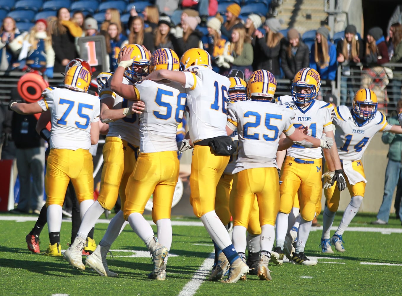 PHOTOS: Marion Local wins state football championship