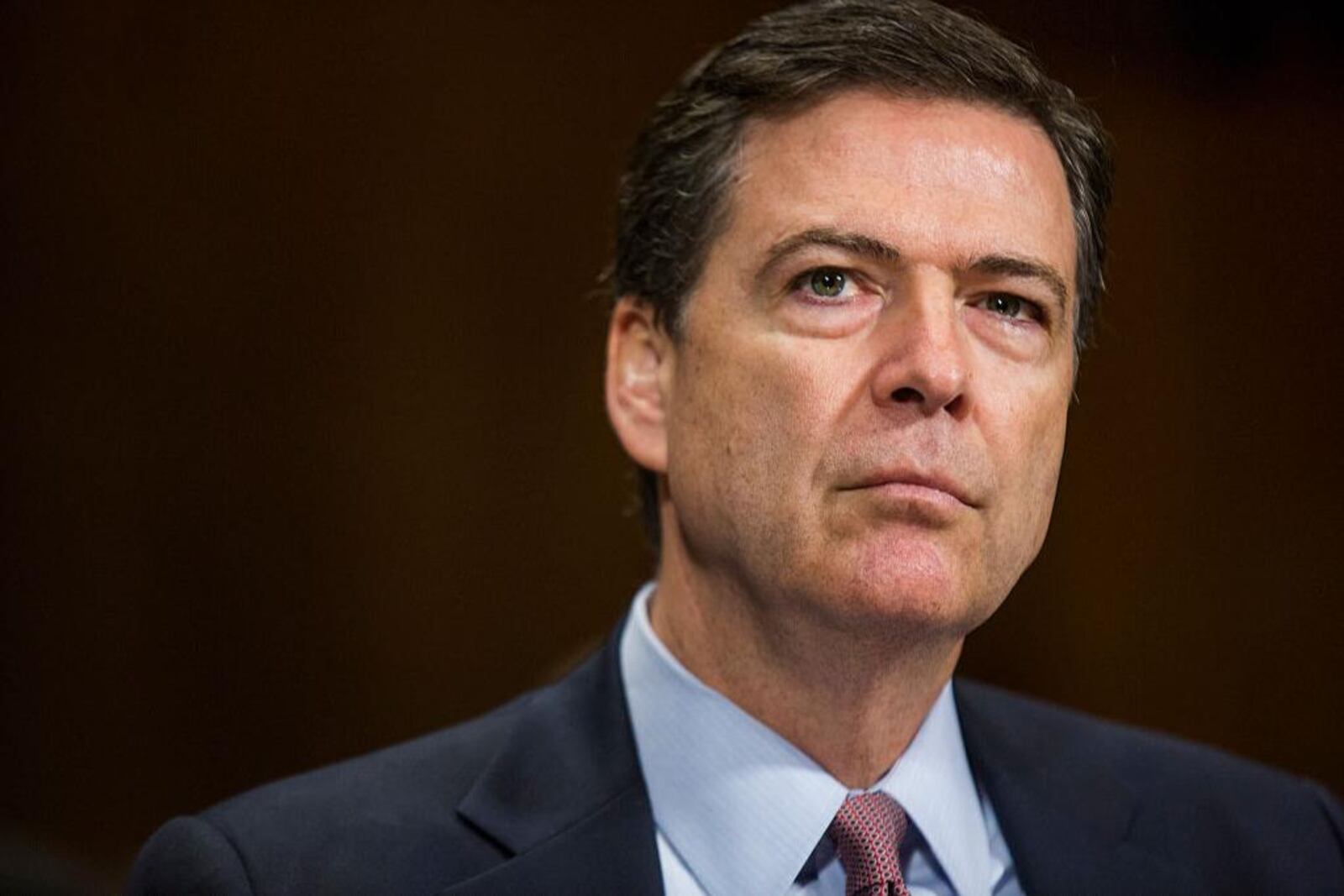 FBI Director James B. Comey testifies in front of the Senate Judiciary Committee on Capitol Hill in Washington. 