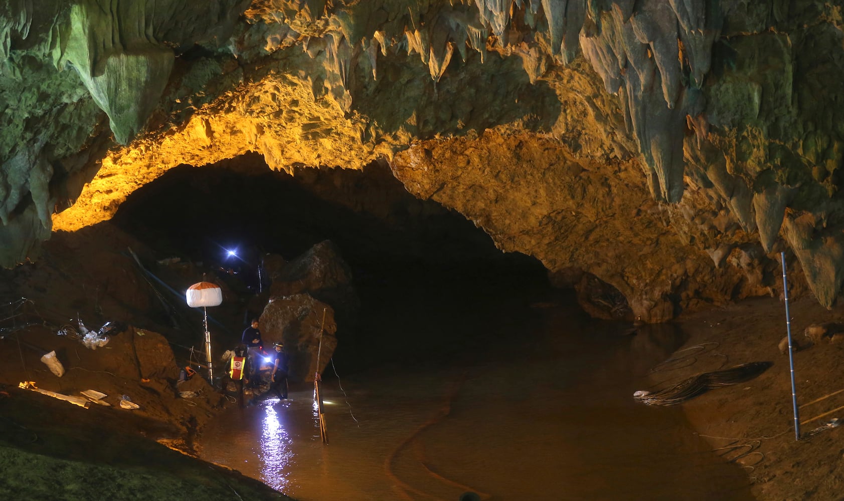 Soccer team, coach found alive days after being trapped in Thai cave