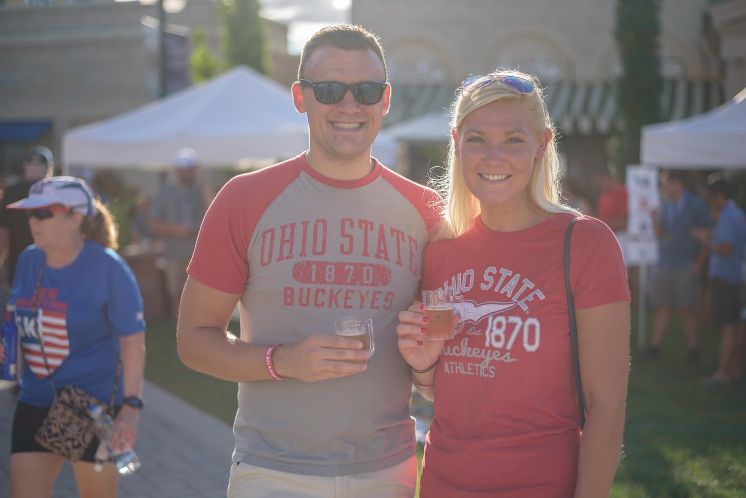 PHOTOS: Did we spot you at the first ever Beer Fest after the Air Force Marathon?