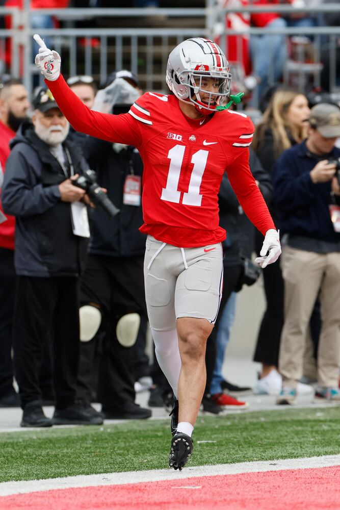 Ohio St Spring Game Football