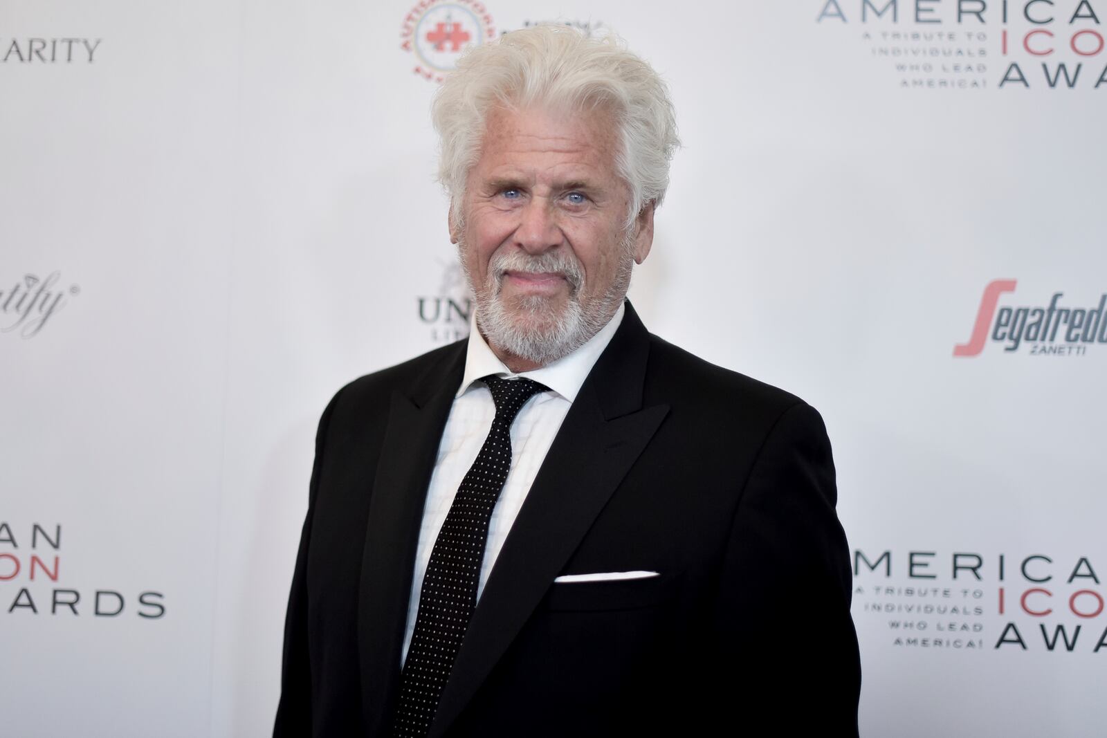 FILE - Barry Bostwick attends the 2019 American Icon Awards in Beverly Hills, Calif., on May 19, 2019. Bostwick, an original cast member of “The Rocky Horror Picture Show," will take part in a touring, interactive version of the cult film. (Photo by Richard Shotwell/Invision/AP, File)