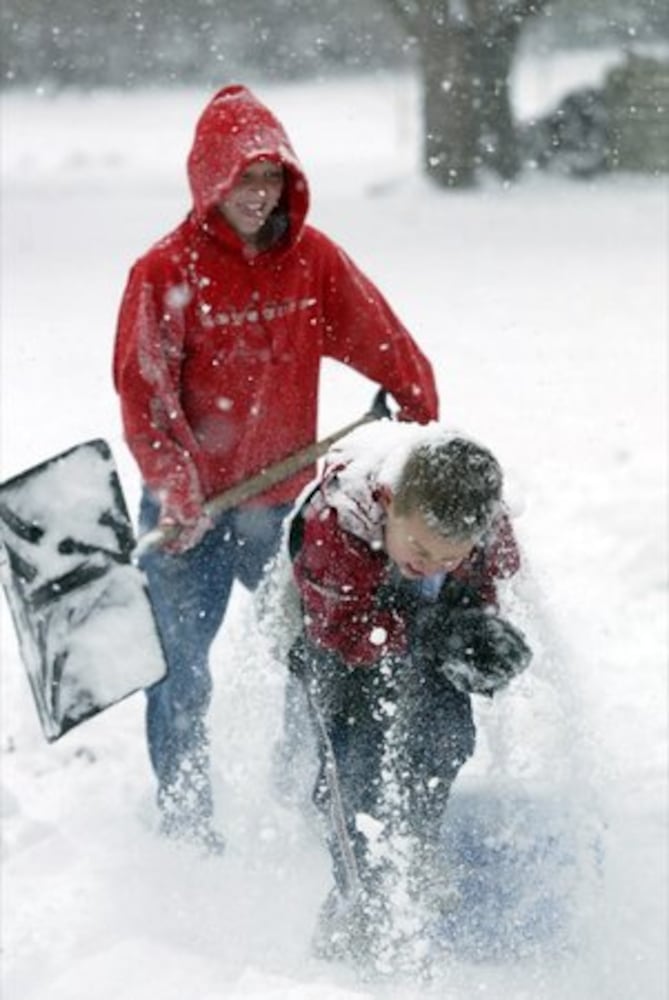 A look back: Dec. 2004 snow storm